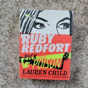 Ruby Redfort:Look Into My Eyes by Lauren Child–Young Adult Mystery/Spy Adventure